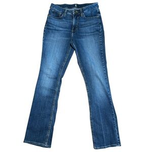 Lee Mid-Rise Bootcut Jeans – Women’s Misses 10 (Short Inseam